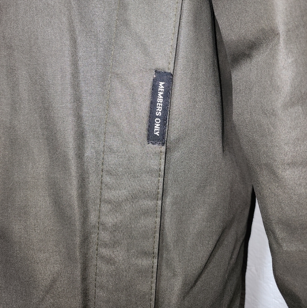 Members Only Bomber Jacket - Picture 3 of 11